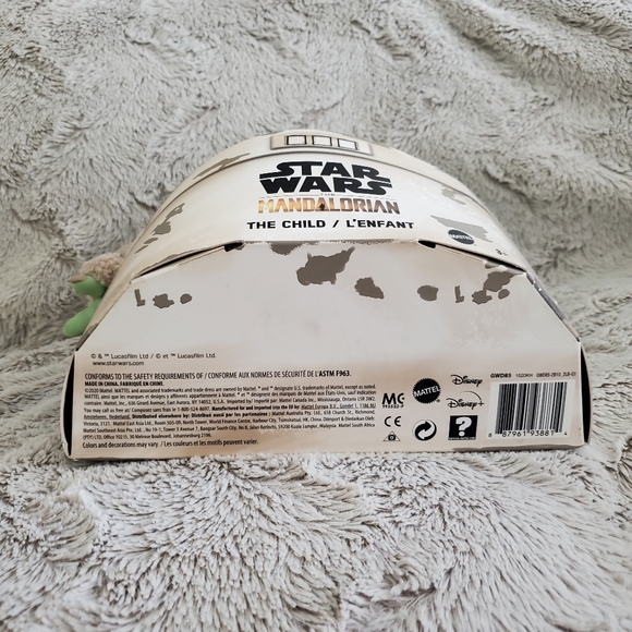 Mattel - Star Wars: The Mandalorian "The Child" 11" Plush (NEW IN BOX) - Picture 5 of 5